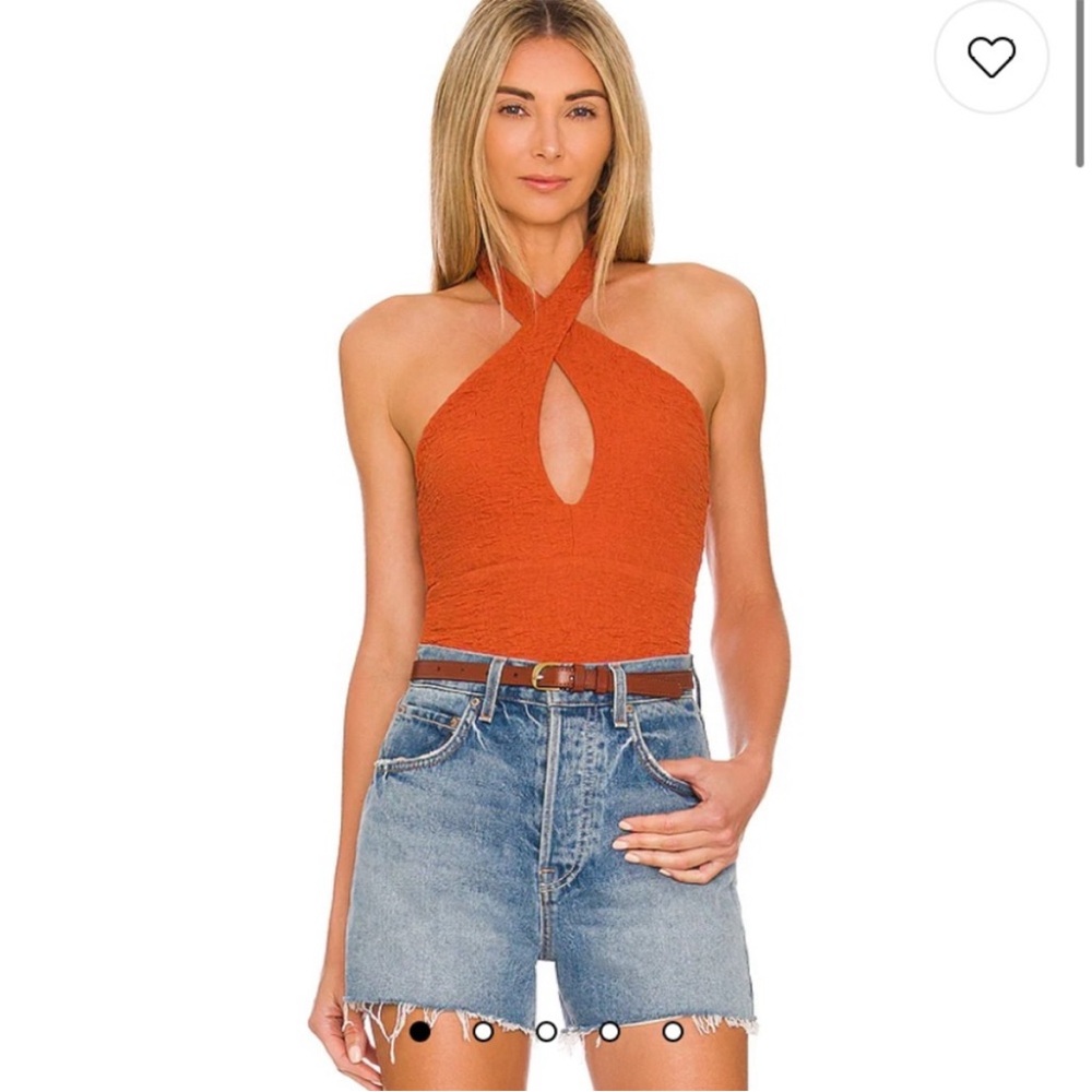 NWOT REVOLVE x House of Harlow 1960 Bodysuit